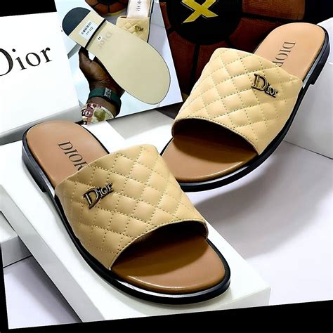 dior slippers for men